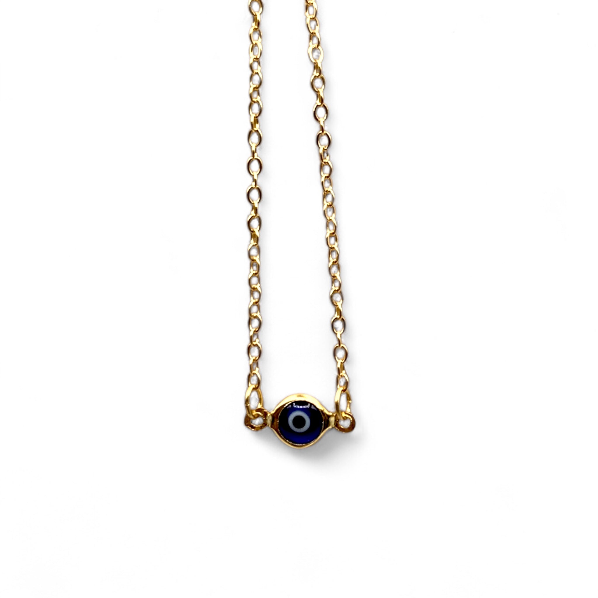 Necklace - The Eye Small Gold